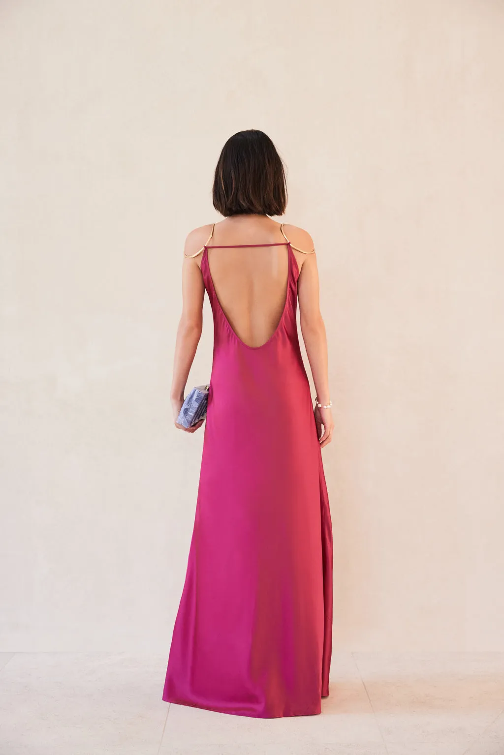 AZAELIA GOWN - PEONY sold by cult gaia product image thumbnail 3