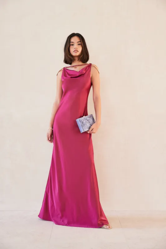 AZAELIA GOWN - PEONY sold by cult gaia