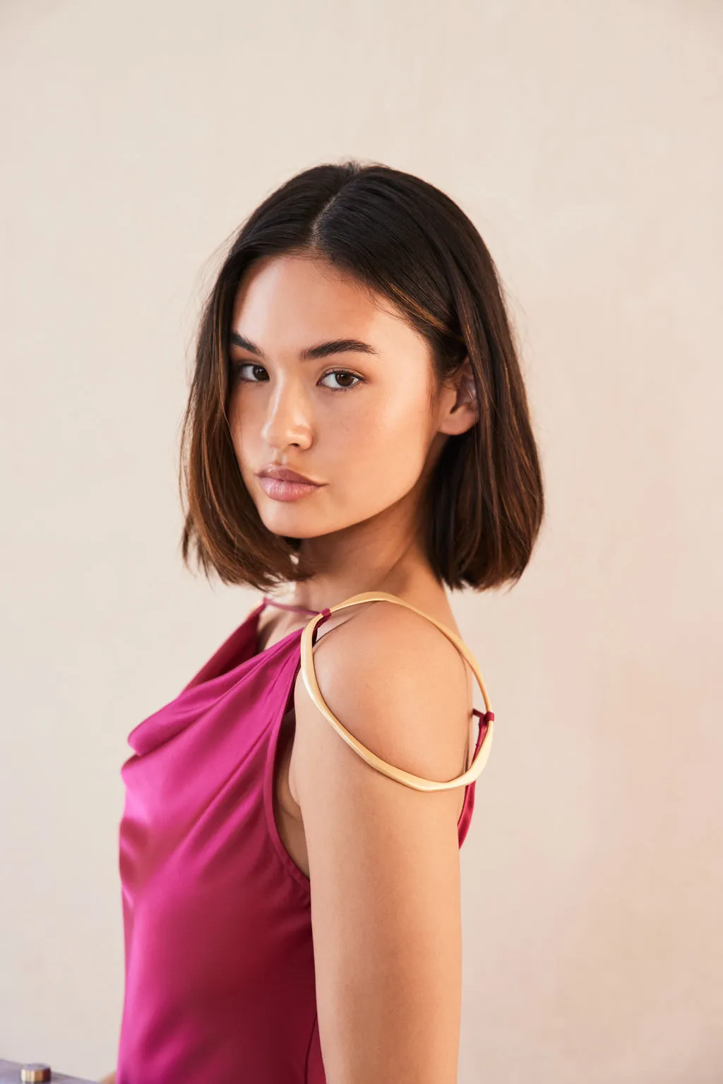 AZAELIA GOWN - PEONY sold by cult gaia product image thumbnail 2