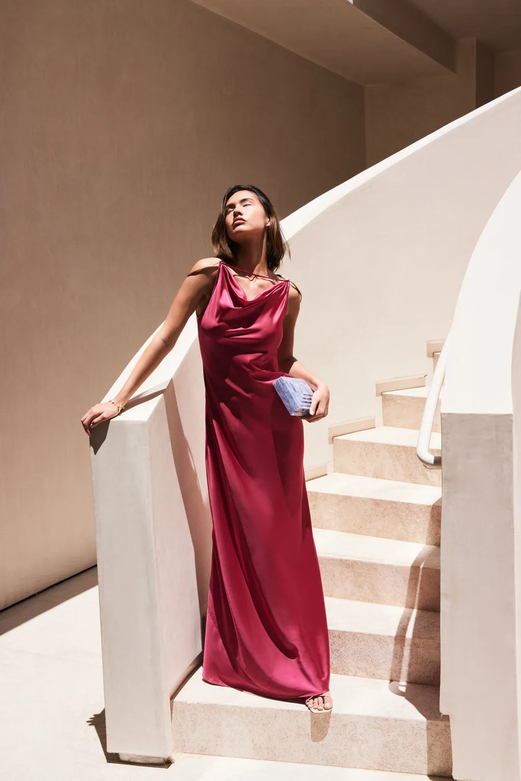 AZAELIA GOWN - PEONY sold by cult gaia product image thumbnail 4