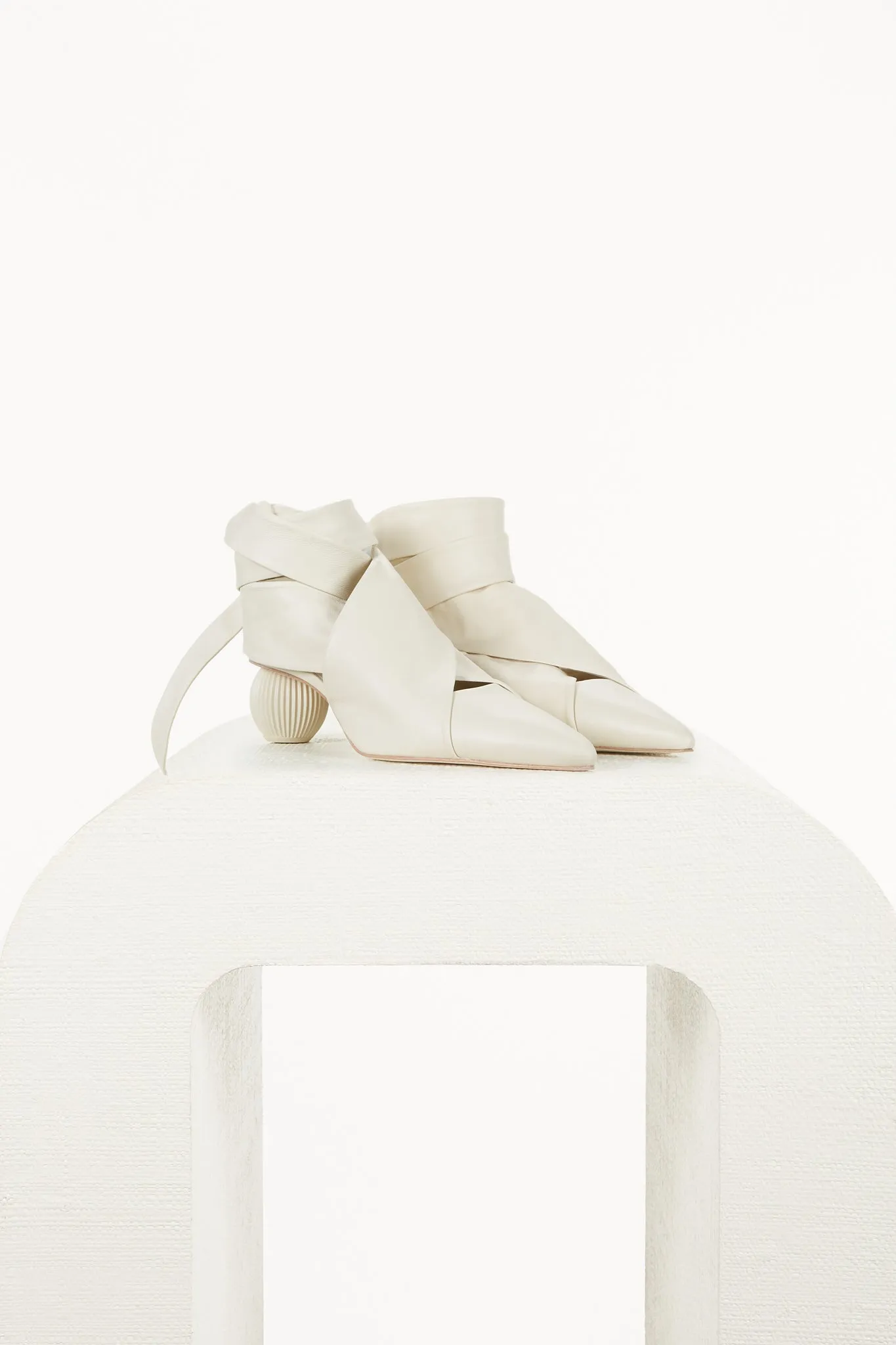 ANNIKA MULE - OFF WHITE sold by cult gaia product image thumbnail 3