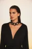 VALENCE CHOKER - BLACK sold by cult gaia