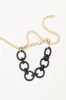 VALENCE CHOKER - BLACK sold by cult gaia