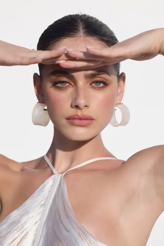 ADELE EARRING - PEARL made by Cult Gaia