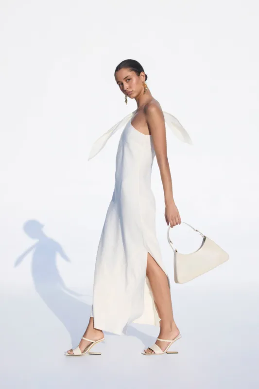 KAMILA DRESS - OFF WHITE sold by cult gaia