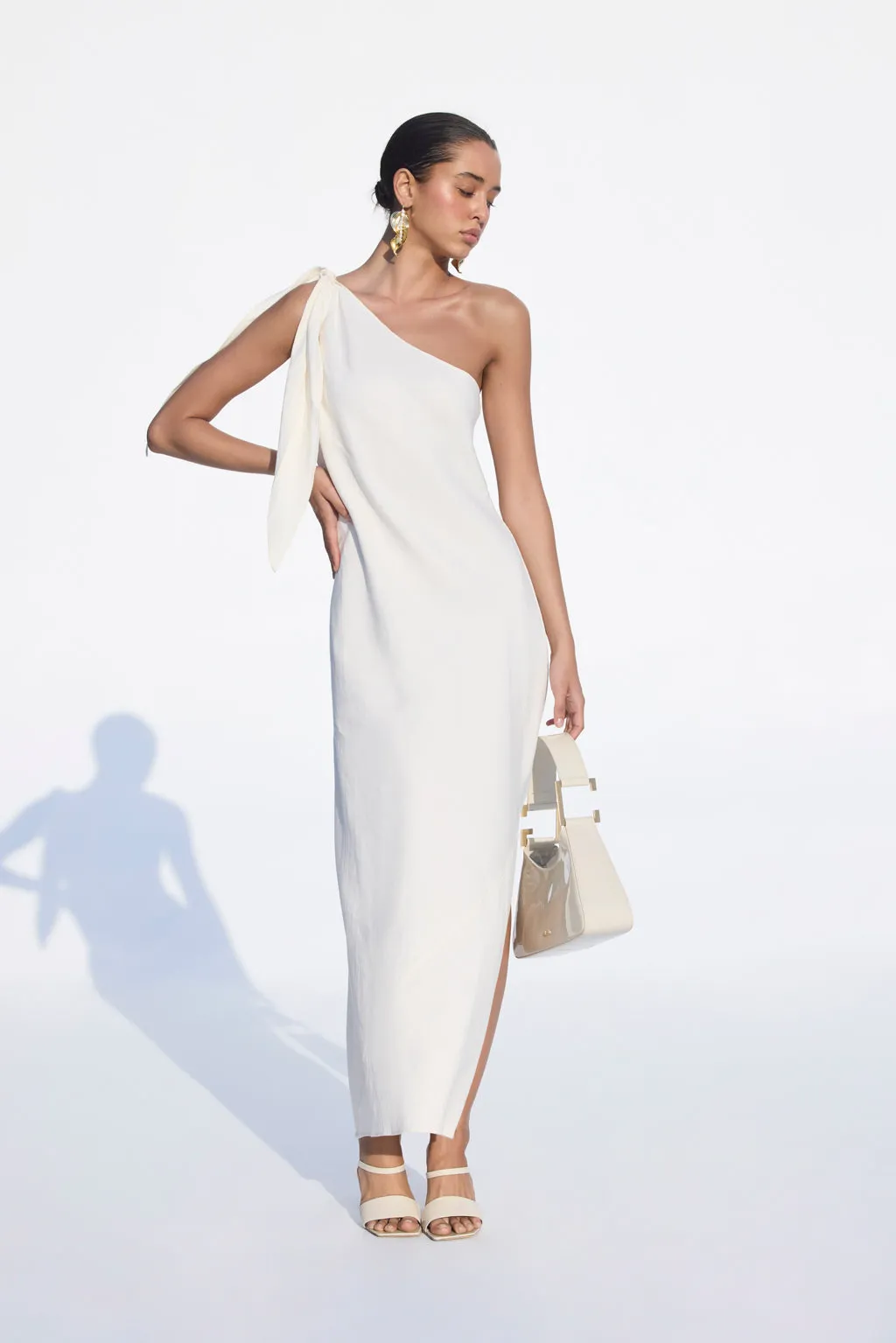 KAMILA DRESS - OFF WHITE sold by cult gaia product image thumbnail 2