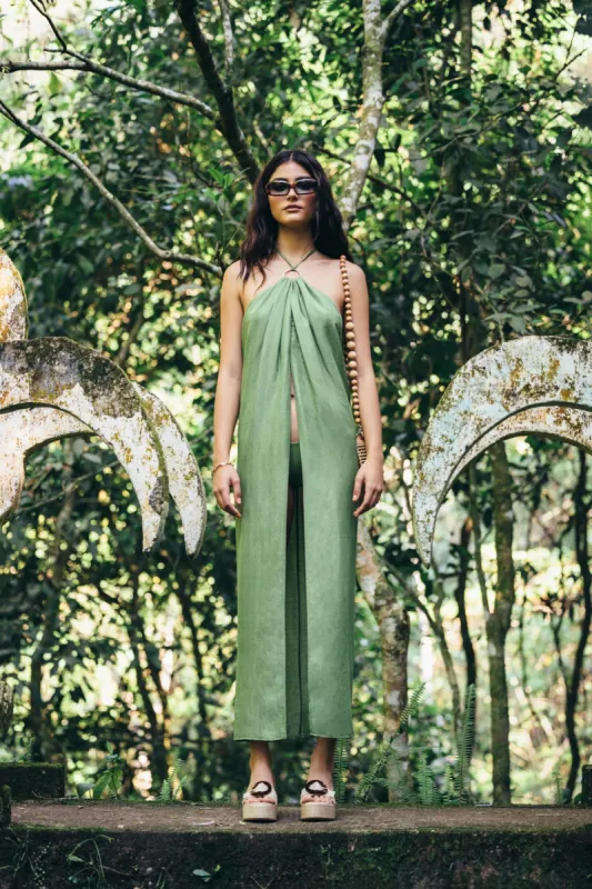 SARAH TOP - PALM sold by cult gaia