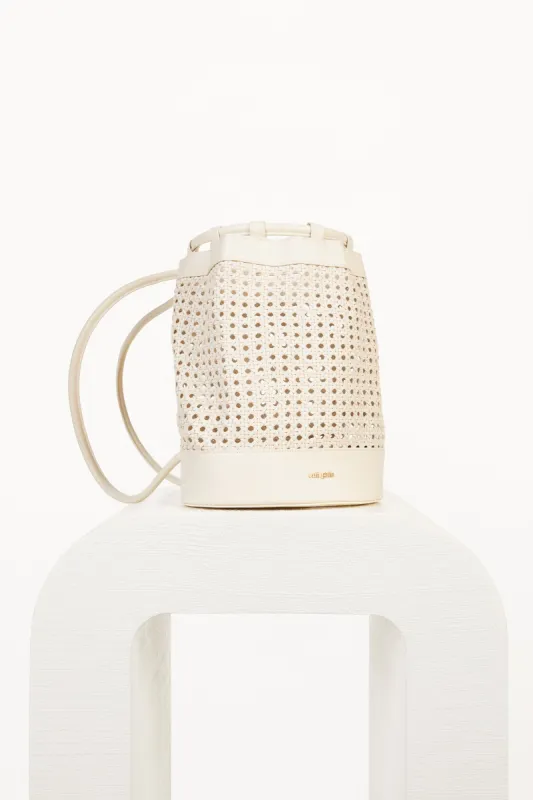 FIFI BACKPACK - OFF WHITE sold by cult gaia