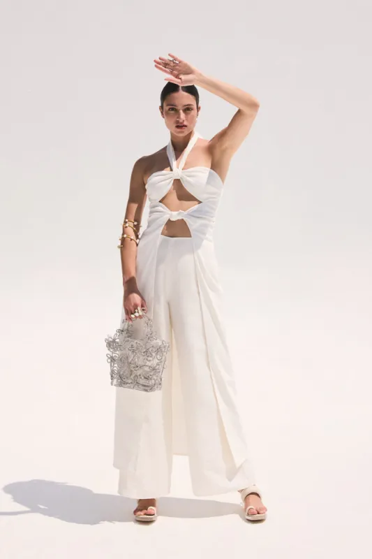 ROMI TOP - OFF WHITE sold by cult gaia