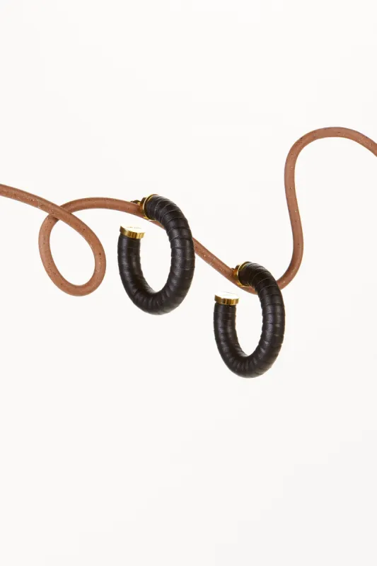 VALENCE EARRING - BLACK sold by cult gaia