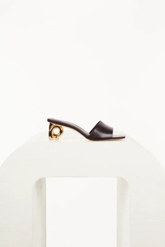 CORA SANDAL - BLACK sold by cult gaia