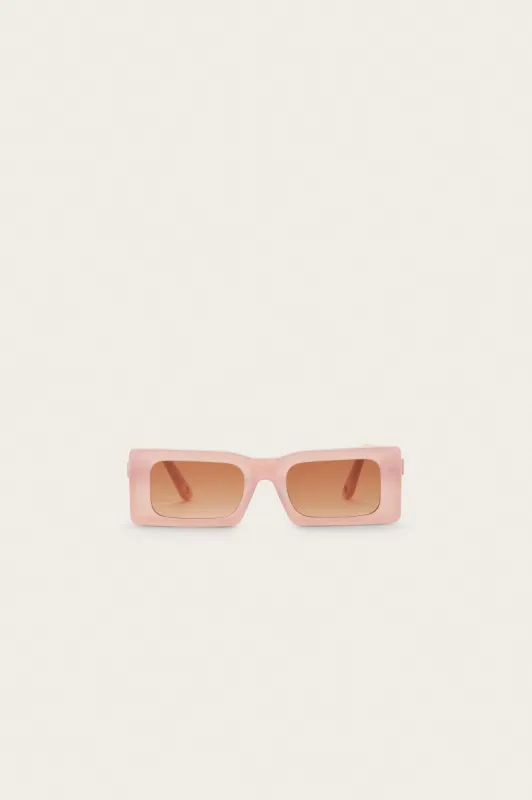 HERA SUNGLASSES - PINK sold by cult gaia