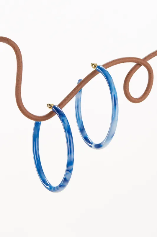 GENEVA EARRING - STEEL made by Cult Gaia