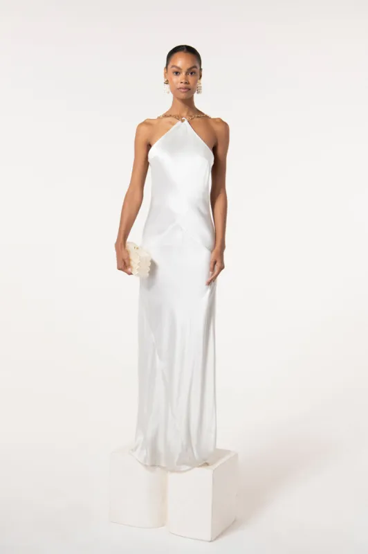 OPHELIA GOWN - OFF WHITE sold by cult gaia