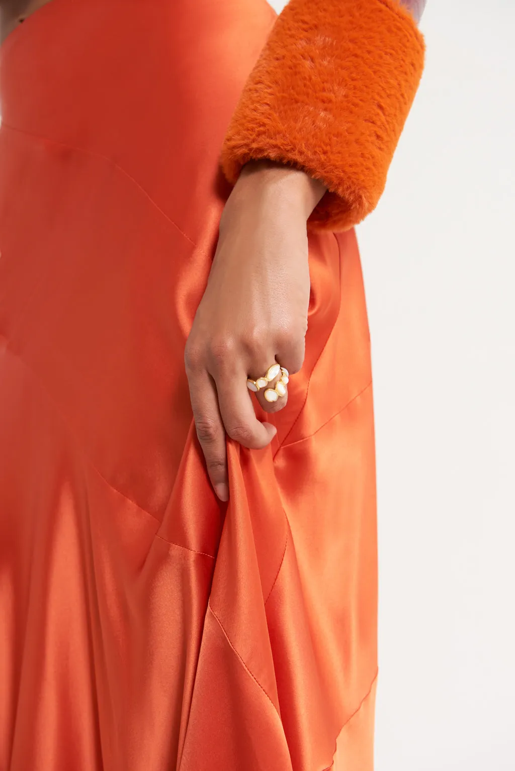 CHAYA RING - PEARL sold by cult gaia product image thumbnail 3