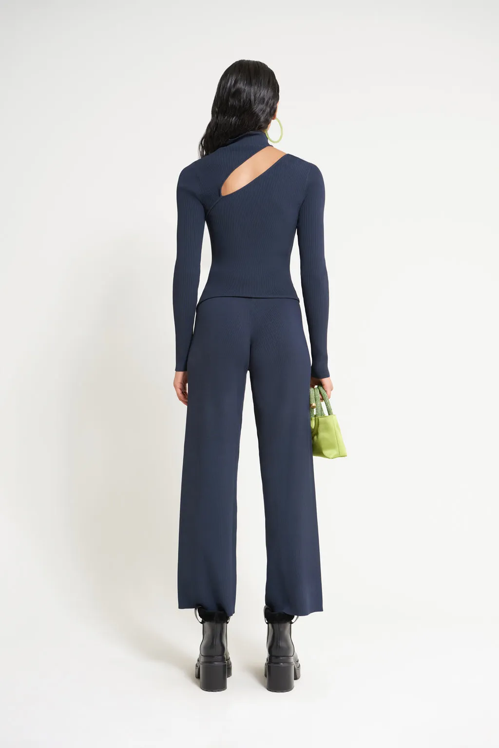 JOPLIN KNIT PANT - ASPEN sold by cult gaia product image thumbnail 3