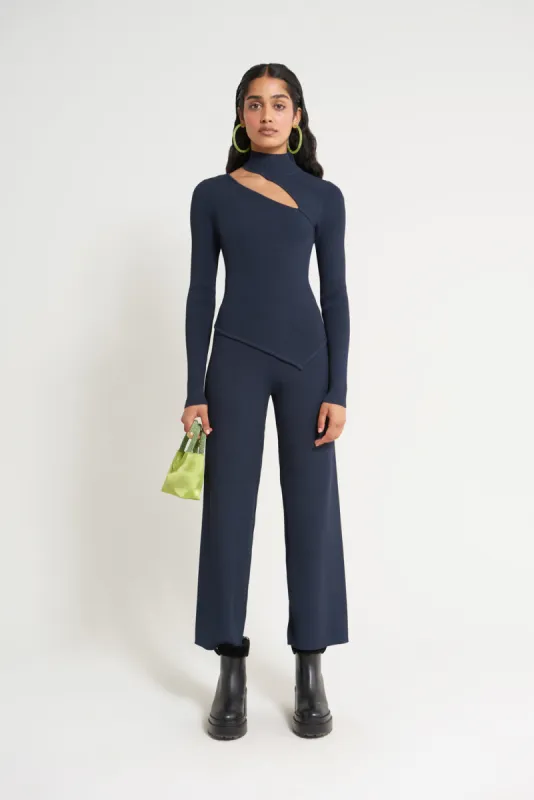 JOPLIN KNIT PANT - ASPEN sold by cult gaia