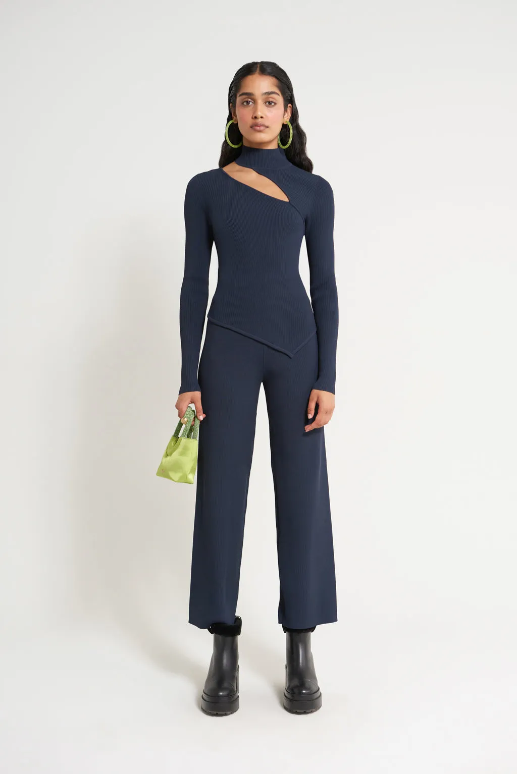 JOPLIN KNIT PANT - ASPEN sold by cult gaia