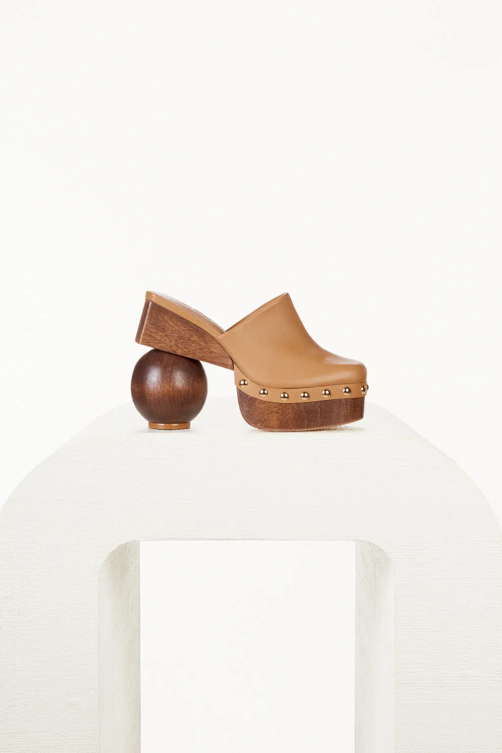 MAUDE MULE - CAMEL sold by cult gaia