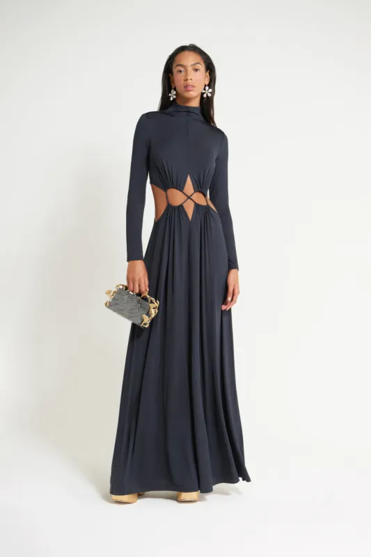 PIPPA GOWN - BLACK sold by cult gaia