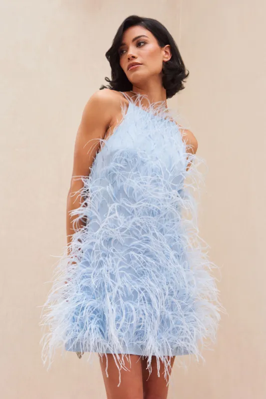 SHANNON DRESS - ICE BLUE sold by cult gaia