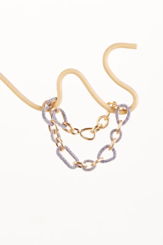 REYES NECKLACE - LIGHT SAPPHIRE sold by cult gaia