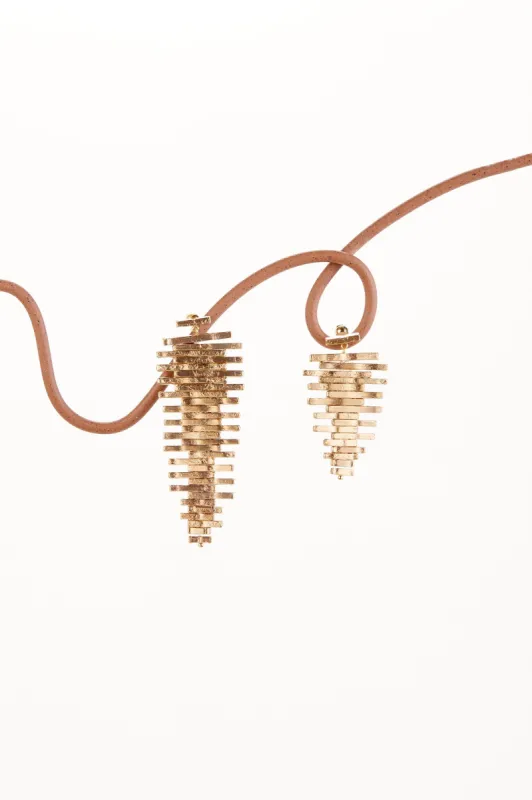 VITA EARRING - GOLD sold by cult gaia