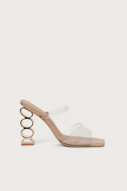 BAHAR SANDAL - CLEAR sold by cult gaia