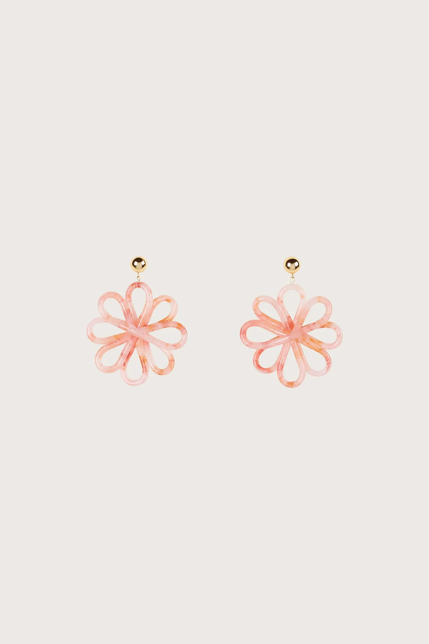 BLOSSOM EARRING - AZALEA sold by cult gaia