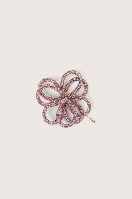 BLOOM BROOCH - SHELL PINK sold by cult gaia
