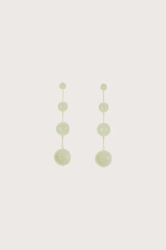 CANDACE EARRING - JADE sold by cult gaia