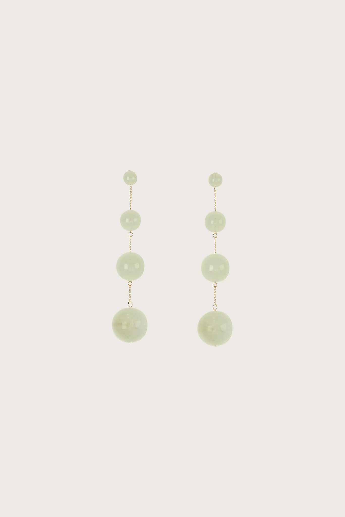 CANDACE EARRING - JADE sold by cult gaia