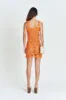 ENRA CROCHET DRESS - PAPAYA POPPY sold by cult gaia