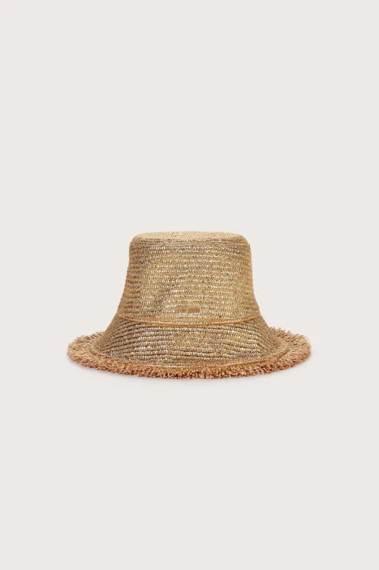 KUMI HAT - GOLD sold by cult gaia