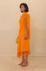 SAIDA KNIT DRESS - PAPAYA sold by cult gaia