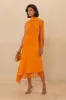 SAIDA KNIT DRESS - PAPAYA sold by cult gaia