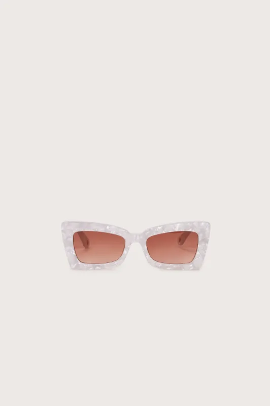 ZAZA SUNGLASSES - PEARL SPECK sold by cult gaia