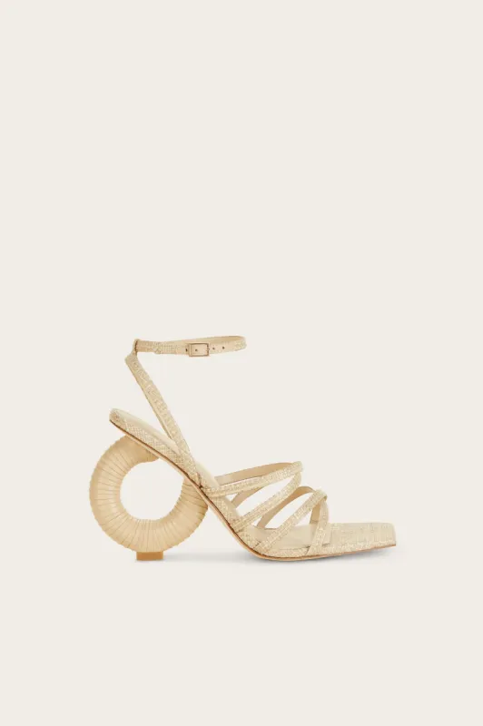 ASHA SANDAL - NATURAL sold by cult gaia