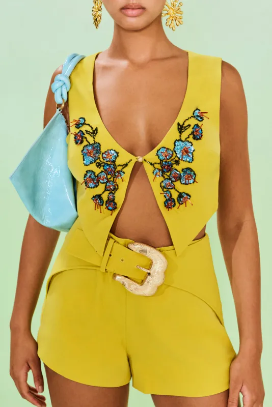 FLORA TOP - CITRON sold by cult gaia