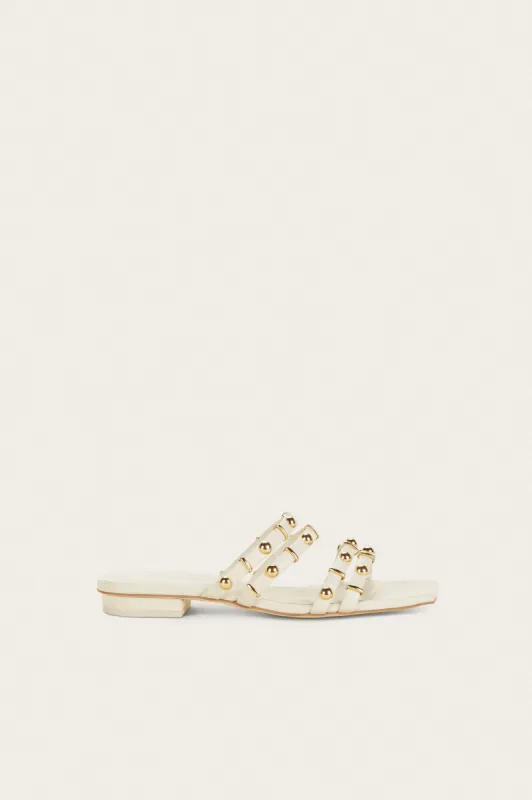 ESTELLE SANDAL - OFF WHITE sold by cult gaia