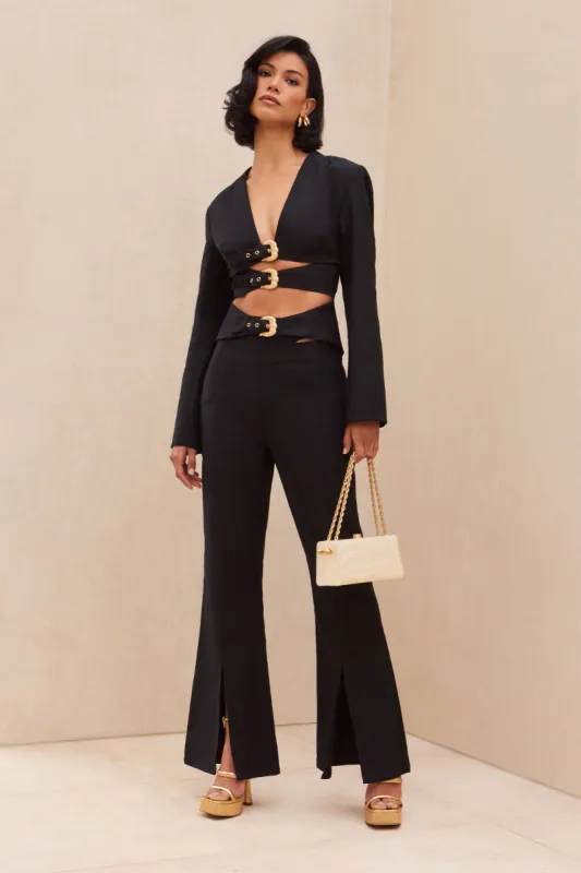 ISABEL PANT - BLACK sold by cult gaia