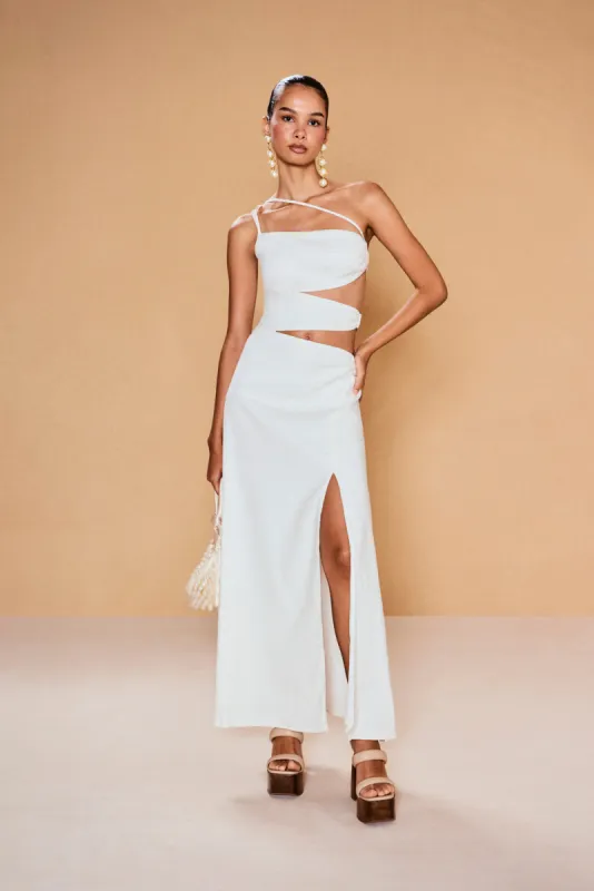 TERESE GOWN - OFF WHITE made by Cult Gaia