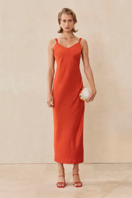 AMIAH DRESS - MADEIRA sold by cult gaia
