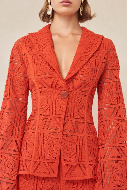 CARLOTTA BLAZER - MADEIRA made by Cult Gaia