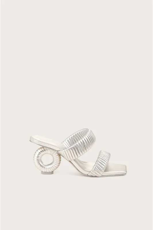 VALENCE SANDAL - SILVER sold by cult gaia