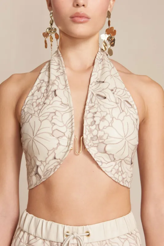 JOSIE TOP - MUSHROOM made by Cult Gaia