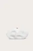 THE CALDERA CLUTCH - ANTIQUE WHITE sold by Cult Gaia
