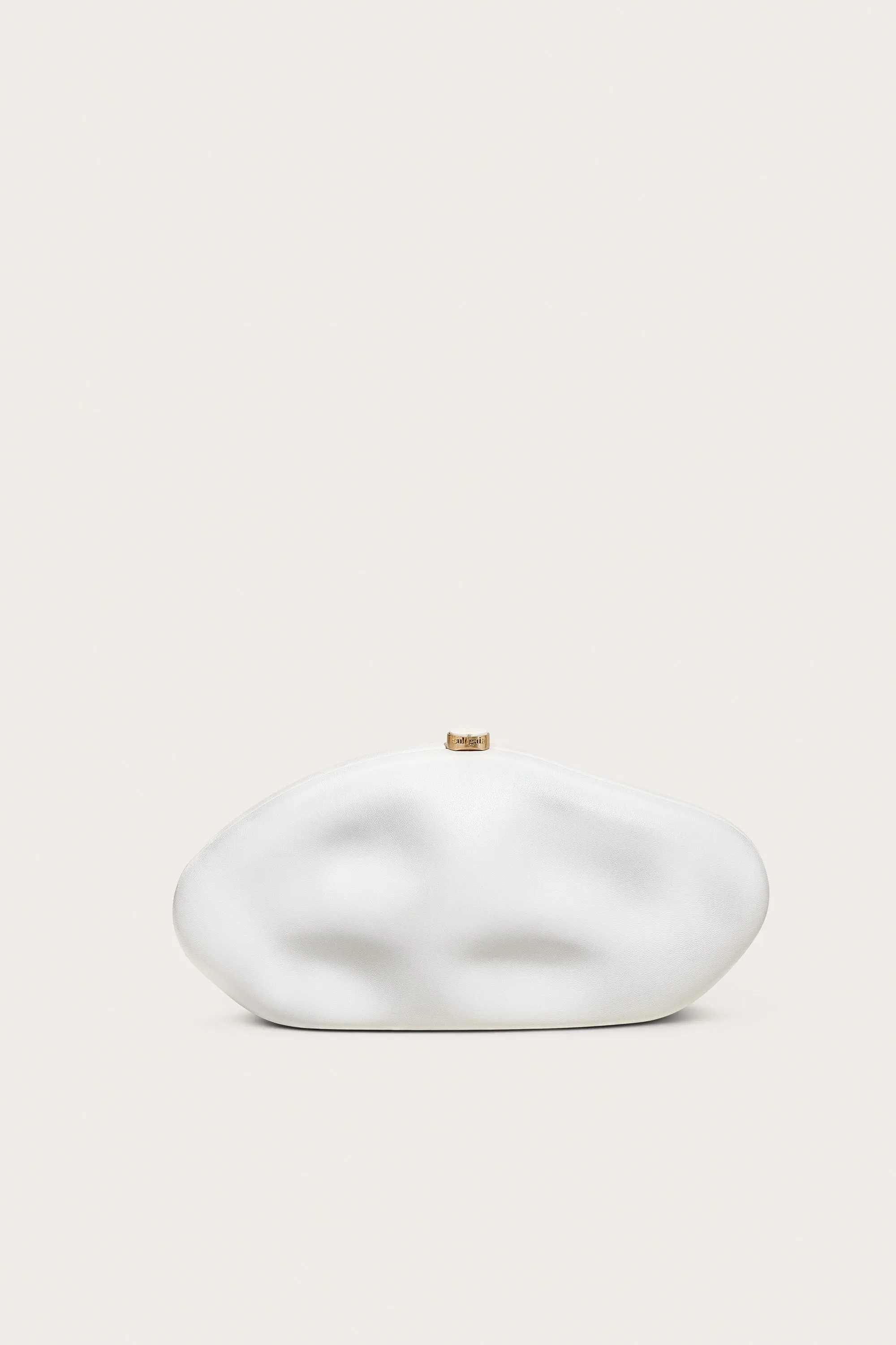 THE CALDERA CLUTCH - ANTIQUE WHITE sold by Cult Gaia