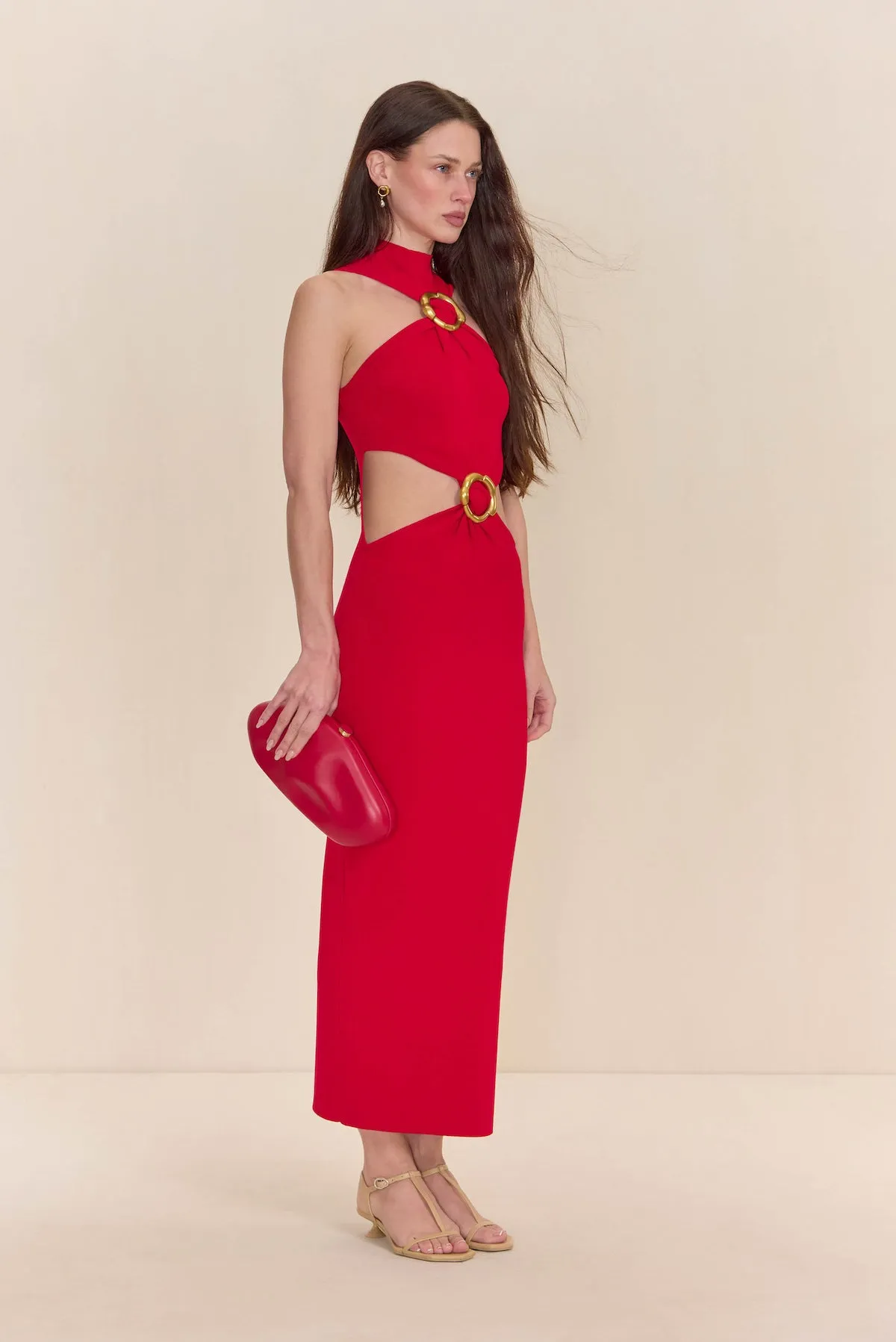 AMBAR KNIT DRESS - GHERMEZ sold by Cult Gaia product image thumbnail 4