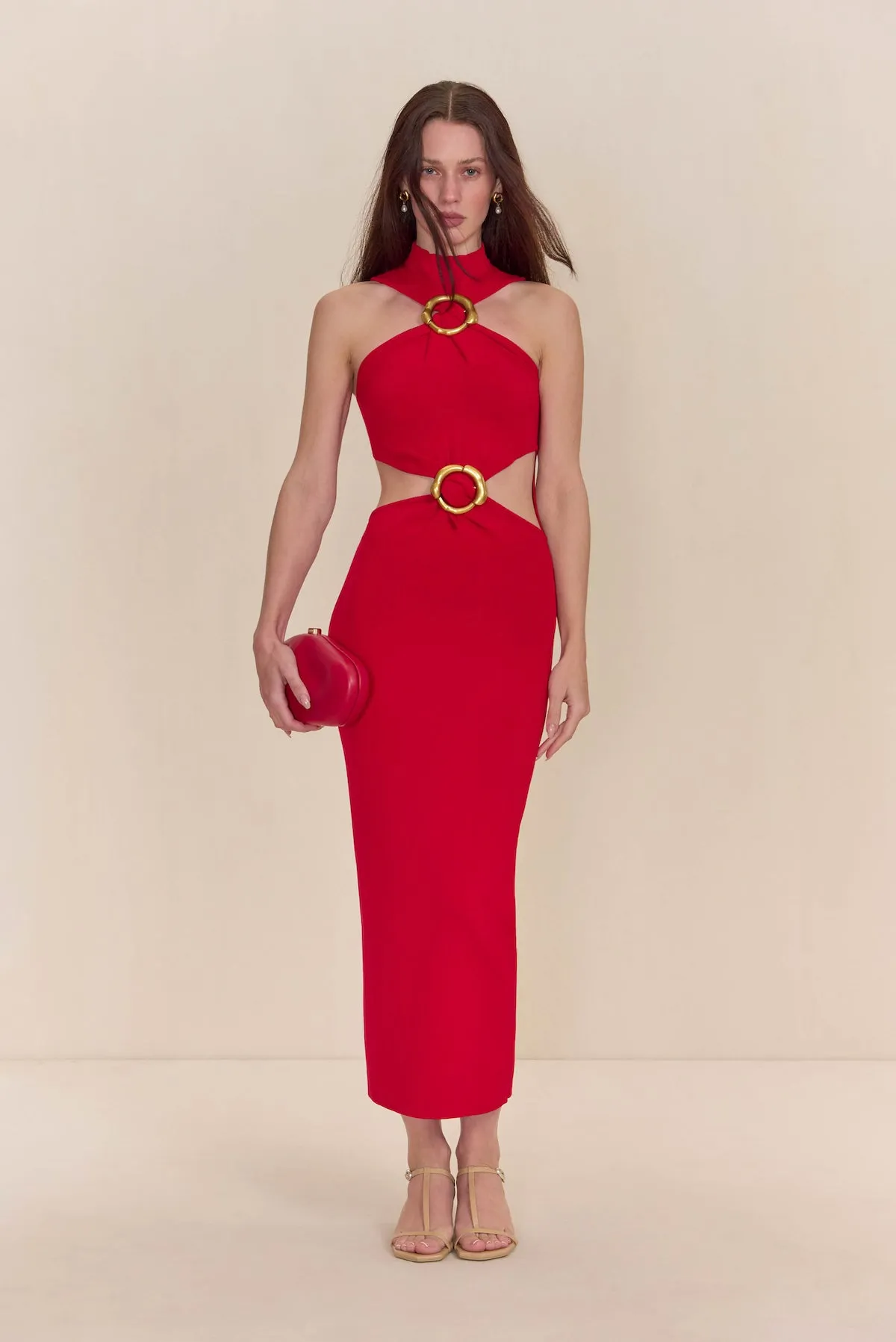 AMBAR KNIT DRESS - GHERMEZ sold by Cult Gaia product image thumbnail 3